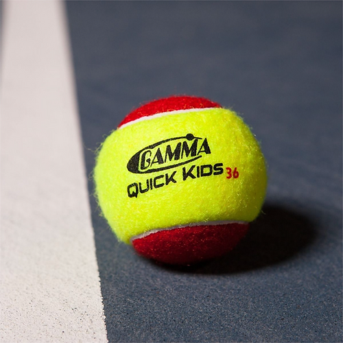Gamma Quick Kids 36 Tennis Balls Sixty Pack