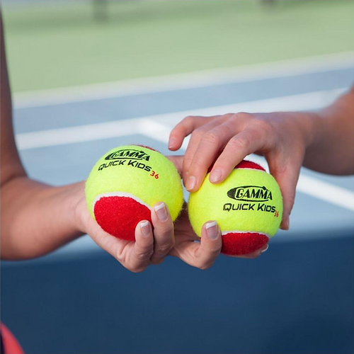 Gamma Quick Kids 36 Tennis Balls Sixty Pack