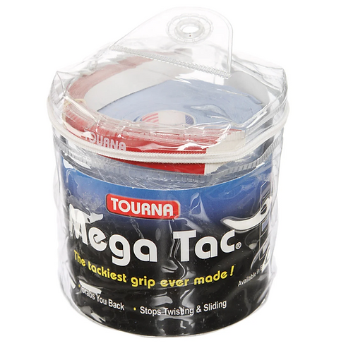 Tourna Mega Tac Overgrip 30 Pack