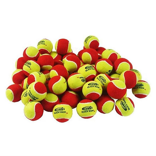 Gamma Quick Kids 36 Tennis Balls Sixty Pack