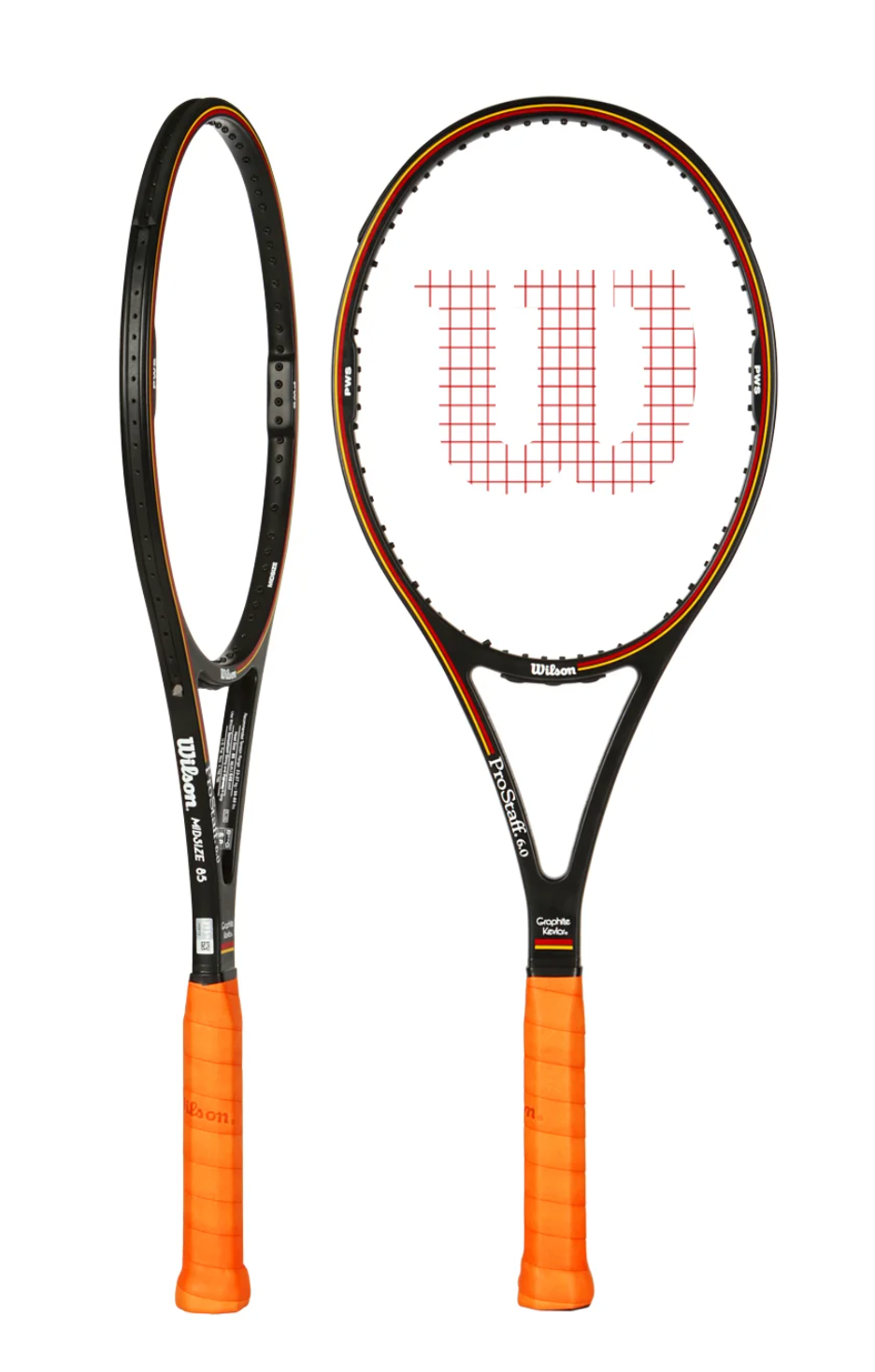 新品大得価Wilson Prostaff 6.0 テニスラケット ラケット(硬式用)