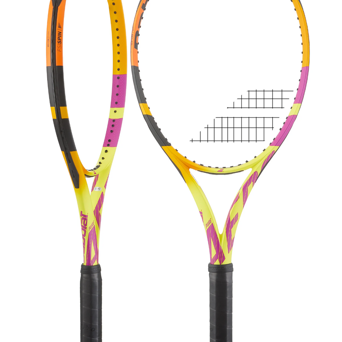 Babolat PURE AERO RaFa 【美品】 Babolat Pure Aero Rafa – Peter Guterman Sales