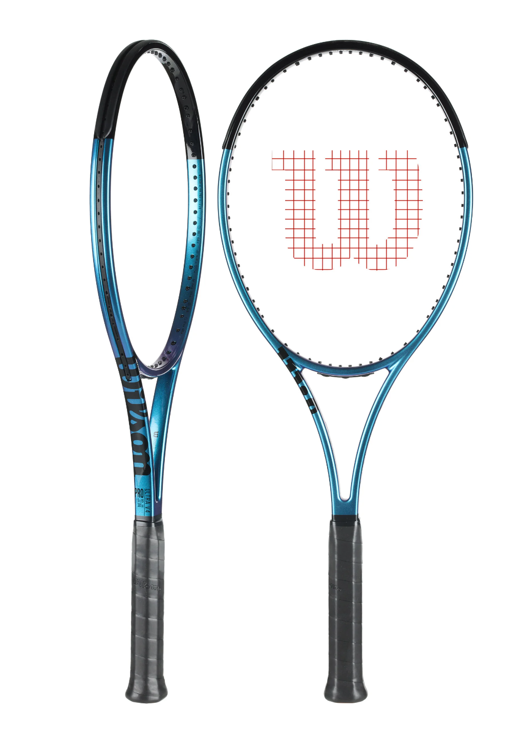 Wilson Ultra 100 v4 Noir Tennis Racquet